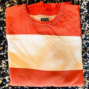 J.Crew lightweight Summer Crew Neck Sweatshirt